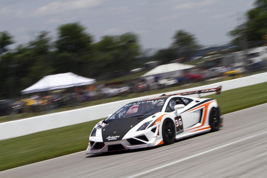  Lamborghini Blancpain Super Trofeo 2013 года  (фото 1 из 6)